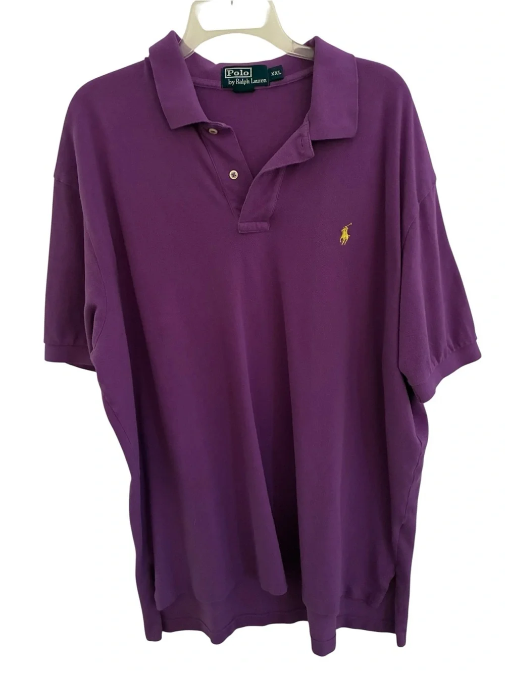 Ralph Lauren Purple Polo Men’s Size XXL